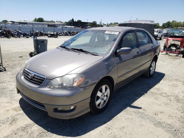 Photo 2 from auction – 2008 TOYOTA COROLLA CE with VIN 1NXBR32E28Z013695