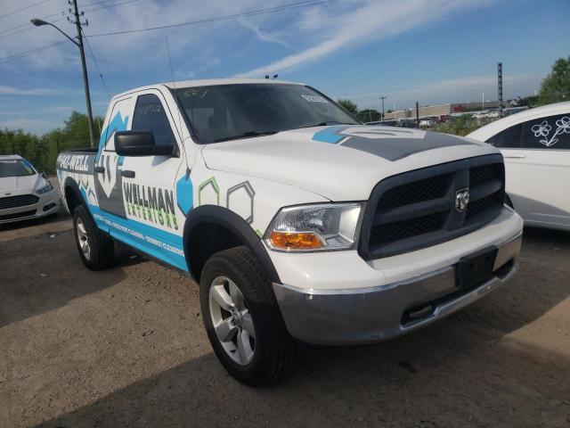 DODGE RAM 1500 2010 with VIN 1D7RV1GT9AS107848 - Photo from auction