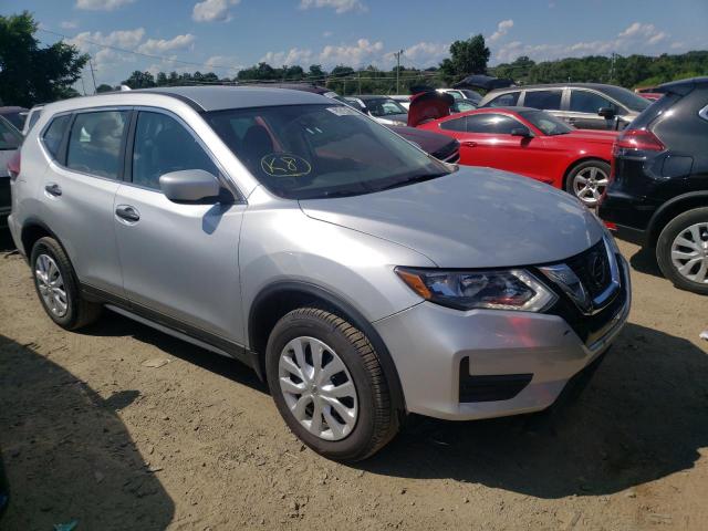 NISSAN ROGUE S 2019 with VIN 5N1AT2MV9KC828672 - Photo from auction