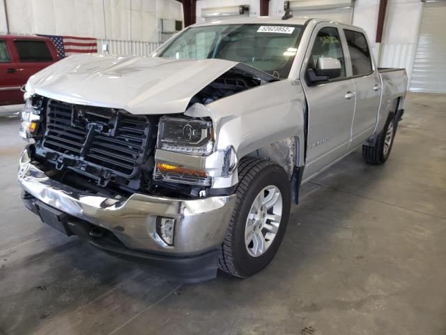 Photo 2 from auction – 2018 CHEVROLET SILVERADO with VIN 3GCUKREC7JG377554