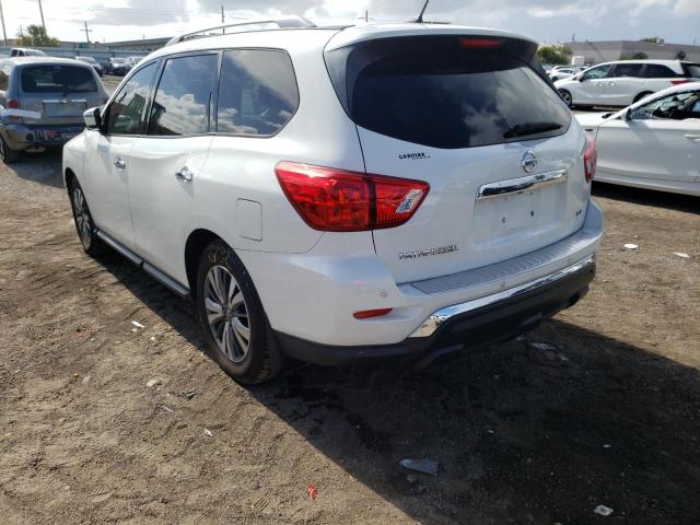 Photo 3 from auction – 2017 NISSAN PATHFINDER with VIN 5N1DR2MN8HC637829