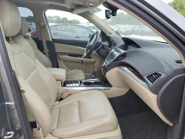 Photo 5 from auction – 2014 ACURA MDX TECHNO with VIN 5FRYD3H68EB009926