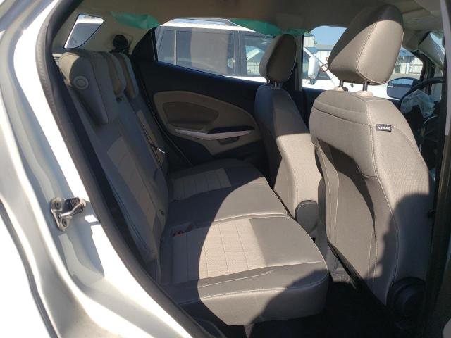 Photo 6 from auction – 2021 FORD ECOSPORT S with VIN MAJ3S2FE3MC434722