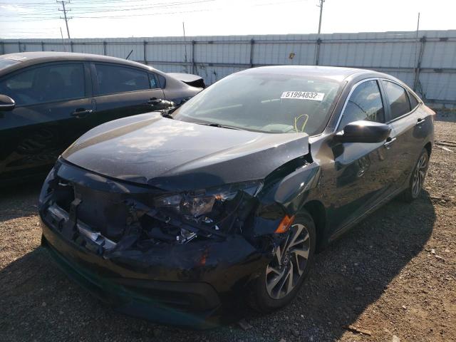 Photo 2 from auction – 2016 HONDA CIVIC EX with VIN 19XFC2F77GE097703