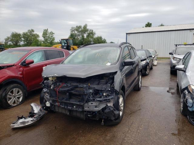 Photo 2 from auction – 2018 FORD ESCAPE SE with VIN 1FMCU9GD8JUC30647