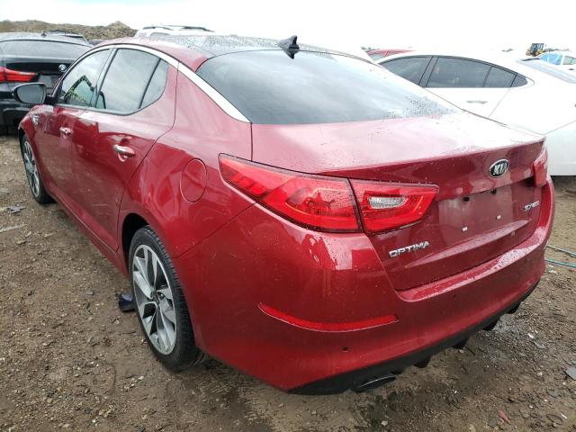Photo 3 from auction – 2015 KIA OPTIMA SX with VIN 5XXGR4A69FG418532