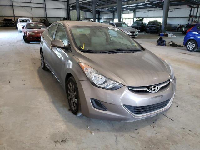 Photo 1 from auction – 2012 HYUNDAI ELANTRA GL with VIN 5NPDH4AE5CH066773