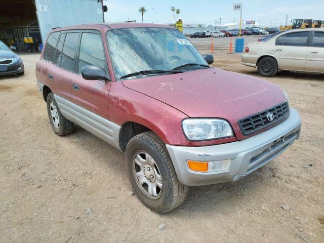 TOYOTA RAV4 2000 with VIN JT3GP10V1Y0047064 - Photo from auction