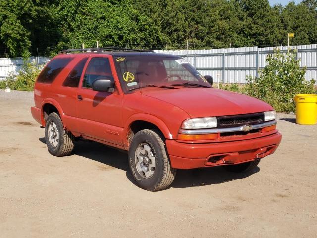 Photo 1 from auction – 2005 CHEVROLET BLAZER with VIN 1GNCT18X15K120016