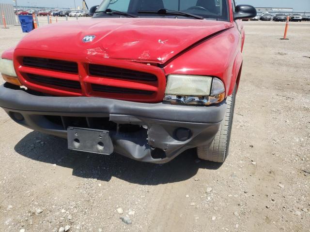 Photo 9 from auction – 2003 DODGE DAKOTA SXT with VIN 1D7HL12X03S144401