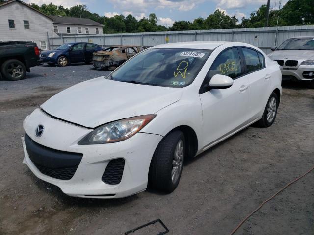 Photo 2 from auction – 2012 MAZDA 3 I with VIN JM1BL1V85C1700647