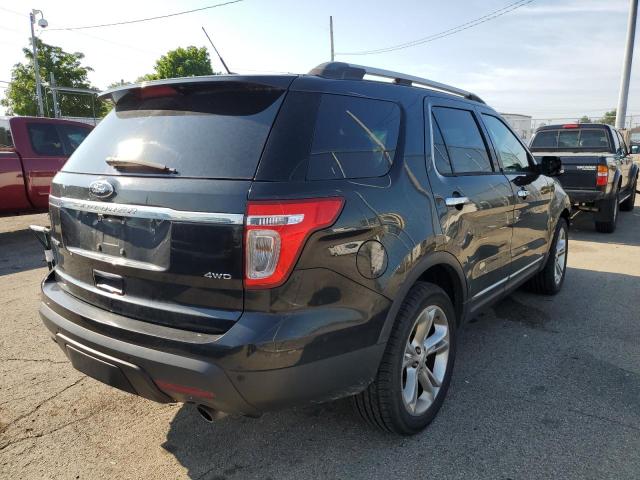 Photo 4 from auction – 2014 FORD EXPLORER L with VIN 1FM5K8F8XEGC13821