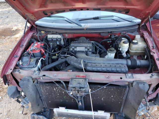 Photo 7 from auction – 2005 FORD F150 with VIN 1FTPX02545KC57676