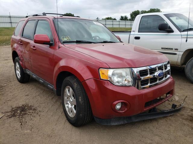 FORD ESCAPE LIM 2011 with VIN 1FMCU9EG5BKC03934 - Photo from auction