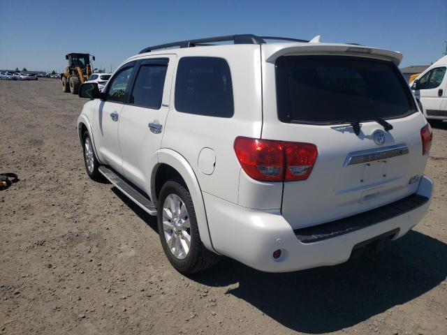 Photo 3 from auction – 2016 TOYOTA SEQUOIA PL with VIN 5TDYY5G10GS064277