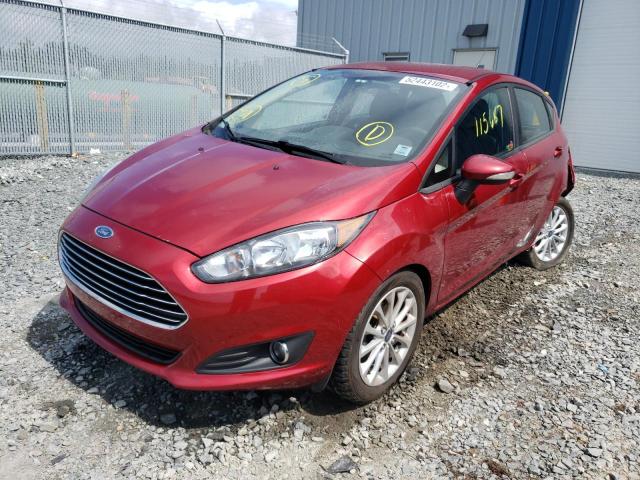 Photo 2 from auction – 2014 FORD FIESTA SE with VIN 3FADP4EJ7EM181663