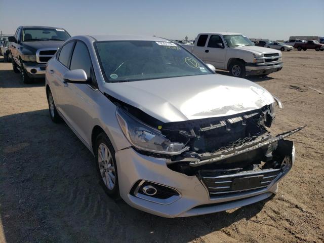 HYUNDAI ACCENT SE 2019 with VIN 3KPC24A30KE043822 - Photo from auction