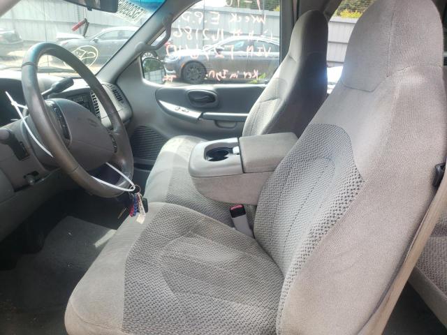 Photo 5 from auction – 2001 FORD F150 with VIN 1FTRX07L51KF27640