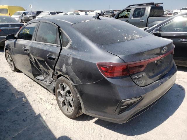 Photo 3 from auction – 2021 KIA FORTE FE with VIN 3KPF24AD0ME404815