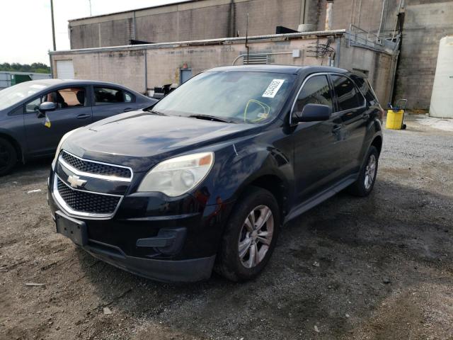 Photo 2 from auction – 2012 CHEVROLET EQUINOX LS with VIN 2GNALBEK5C1198527