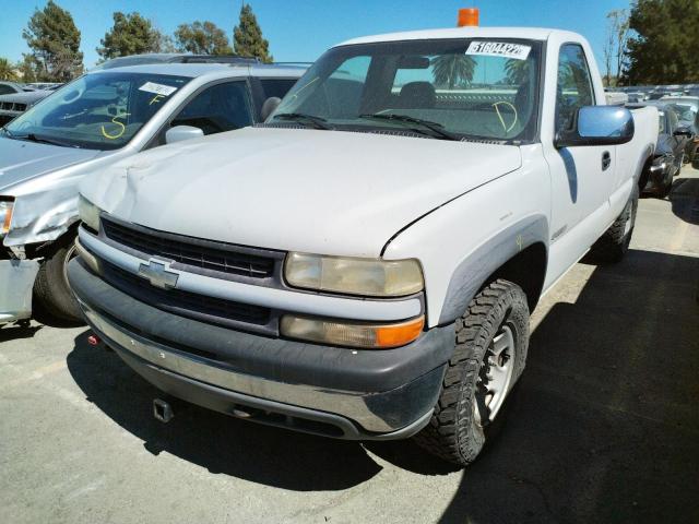 Photo 2 from auction – 2000 CHEVROLET SILVERADO with VIN 1GCGK24U2YE189623