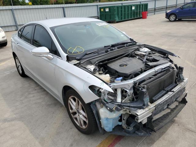 FORD FUSION SE 2015 with VIN 3FA6P0HDXFR252608 - Photo from auction