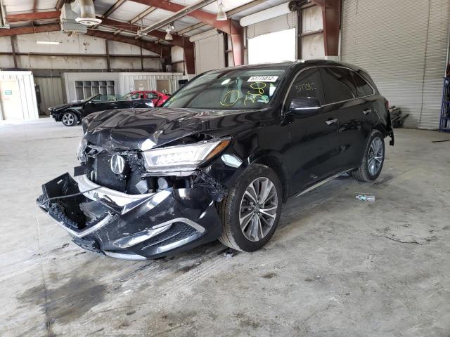 Photo 2 from auction – 2017 ACURA MDX TECHNO with VIN 5J8YD4H50HL002566