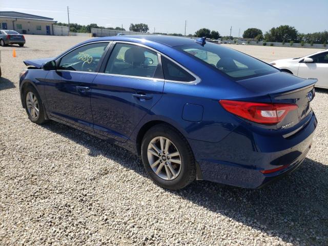 Photo 3 from auction – 2016 HYUNDAI SONATA SE with VIN 5NPE24AF7GH380154