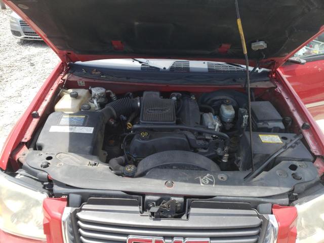 Photo 7 from auction – 2002 GMC ENVOY with VIN 1GKDS13S122157210