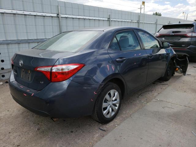 Photo 4 from auction – 2016 TOYOTA COROLLA L with VIN 2T1BURHE6GC720257