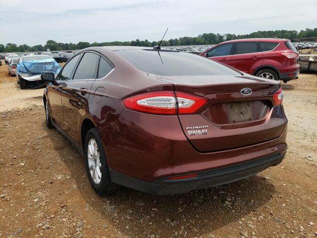Photo 3 from auction – 2016 FORD FUSION S with VIN 3FA6P0G79GR258221
