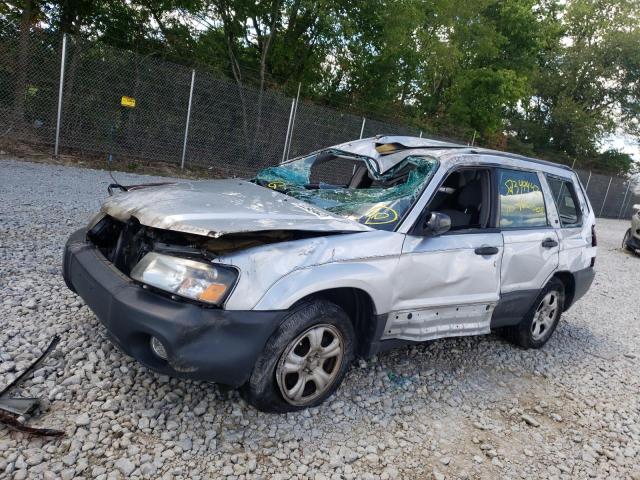 Photo 2 from auction – 2003 SUBARU FORESTER 2 with VIN JF1SG63603H735869