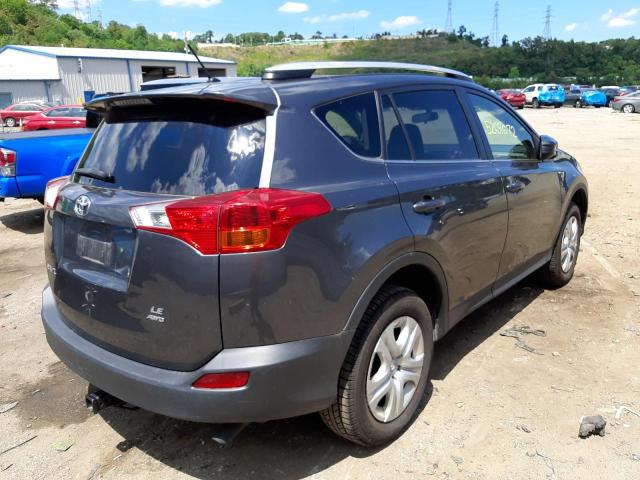 Photo 4 from auction – 2015 TOYOTA RAV4 LE with VIN JTMBFREV2FD147681
