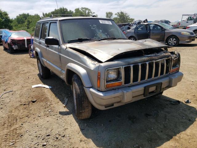 JEEP CHEROKEE L 2000 with VIN 1J4FF68S3YL216771 - Photo from auction