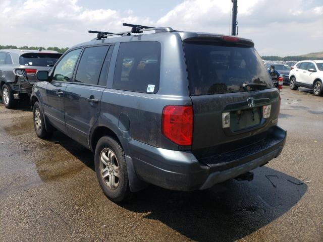 Photo 3 from auction – 2005 HONDA PILOT with VIN 5FNYF18575B005132