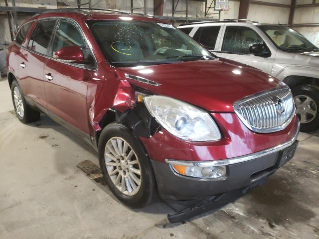 Photo 9 from auction – 2010 BUICK ENCLAVE CX with VIN 5GALVBED6AJ176196