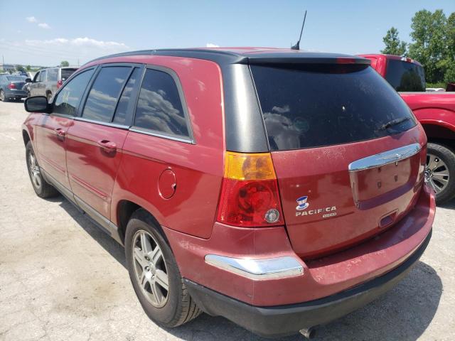 Фото 3 с аукциона – 2007 CHRYSLER PACIFICA T с VIN 2A8GM68X07R112801