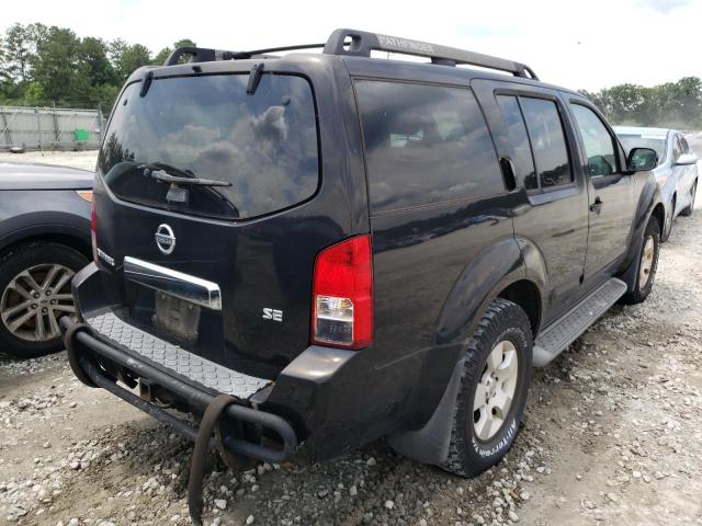 Photo 4 from auction – 2005 NISSAN PATHFINDER with VIN 5N1AR18W45C763679