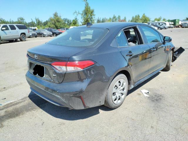 Photo 4 from auction – 2020 TOYOTA COROLLA LE with VIN 5YFEPRAEXLP052245