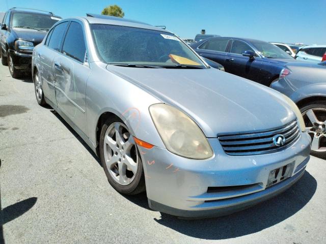 INFINITI G35 2003 with VIN JNKCV51E63M310896 - Photo from auction