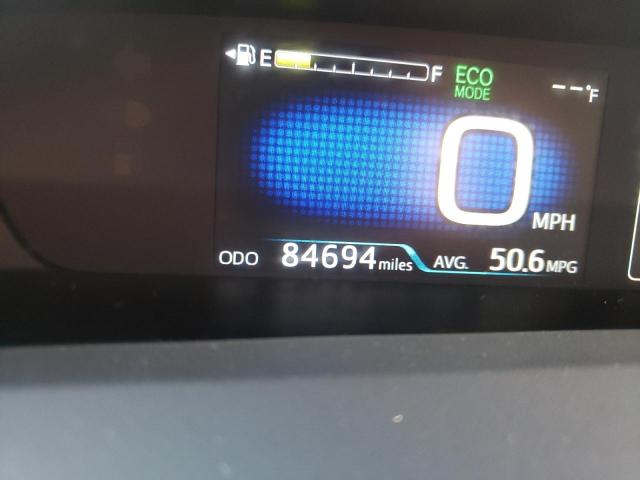 Photo 8 from auction – 2016 TOYOTA PRIUS with VIN JTDKBRFU0G3500637