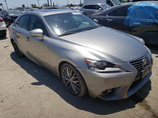 LEXUS IS 250 2015 with VIN JTHBF1D2XF5074559 - Photo from auction