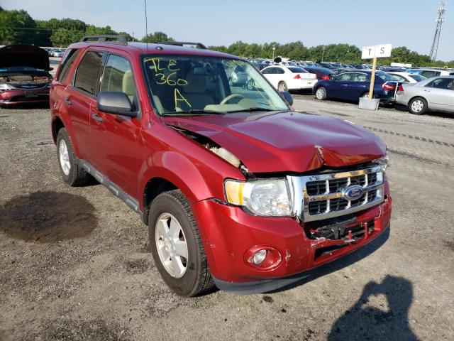 FORD ESCAPE XLT 2012 with VIN 1FMCU0D70CKB57329 - Photo from auction