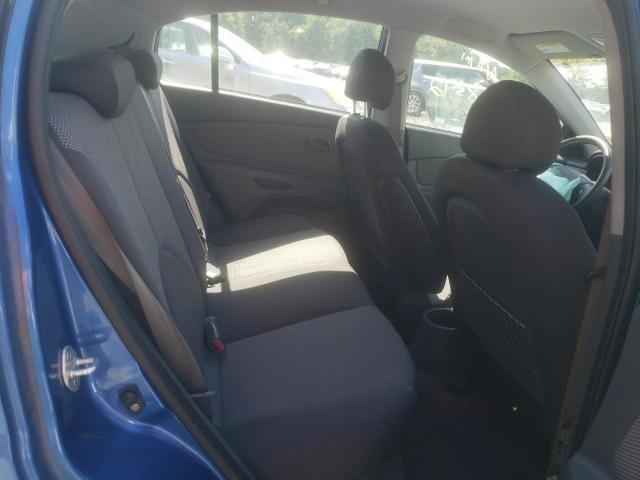 Photo 6 from auction – 2009 KIA RIO 5 SX with VIN KNADE243296503085