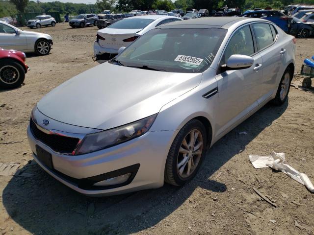 Photo 2 from auction – 2012 KIA OPTIMA EX with VIN 5XXGN4A74CG071790