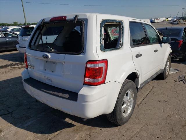 Photo 4 from auction – 2010 FORD ESCAPE XLS with VIN 1FMCU0C77AKD46834