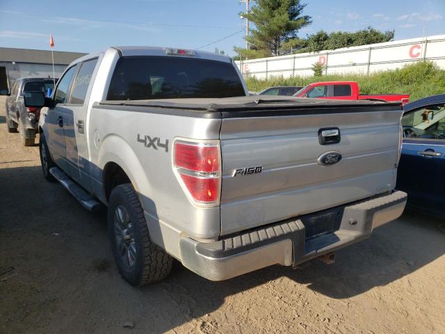 Photo 3 from auction – 2012 FORD F150 SUPER with VIN 1FTFW1ET8CFA03764