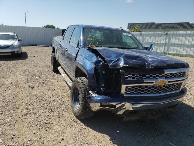 Photo 9 from auction – 2015 CHEVROLET SILVERADO with VIN 3GCUKREC8FG335403