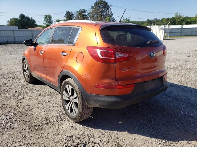 Photo 3 from auction – 2011 KIA SPORTAGE E with VIN KNDPCCA22B7030277