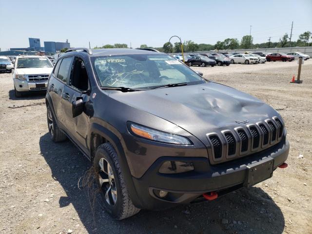 Photo 9 from auction – 2016 JEEP CHEROKEE T with VIN 1C4PJMBS4GW339840